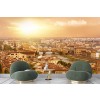 Florence Sunset Cityscape Wall Mural Wallpaper