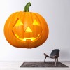 Jack O Lantern Halloween Pumpkin Wall Sticker