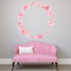 Love Heart Picture Frame Wall Sticker