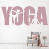 Yoga Meditation Exercise Wall Sticker