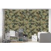 Green Camouflage Army Soldier Wall Mural Wallpaper