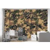 Army Camouflage Military Style Wall Mural Wallpaper