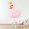 Swan Princess Fairytale Wall Sticker