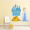Cinderella Fairytale Princess Wall Sticker Set