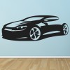 Sports Car Transport Wall Sticker