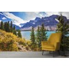 Mountain Lake Canada Landscape Wall Mural Wallpaper