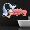 I'm A Mermaid Fairytale Quote Wall Sticker