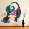 Be Beautiful Mermaid Wall Sticker