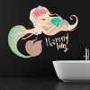 Mermaid Vibes Wall Sticker
