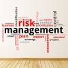 Risk Management Business Office Wall Sticker