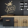 Certified Beer Drinker Alcohol Quote Wall Sticker