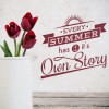 Its Own Story Summer Quote Wall Sticker