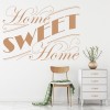 Home Sweet Home Family Quote Wall Sticker