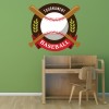 Baseball Sports Tournament Wall Sticker