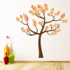 Autumn Tree Colourful Leaves Wall Sticker