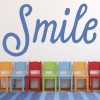 Smile Classroom School Wall Sticker