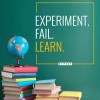Fail Learn Repeat Inspirational Quote Wall Sticker