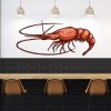 Shrimp Seafood Wall Sticker