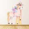 Vintage Unicorn Fairytale Wall Sticker