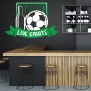 Live Sports Enjoy The Game Wall Sticker