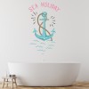 Sea Holiday Travel Quote Wall Sticker