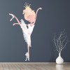 Ballet Dancer Princess Wall Sticker