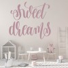 Sweet Dreams Fairytale Quote Wall Sticker