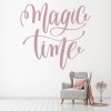 Magic Time Fairytale Quote Wall Sticker