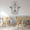 Seafood Restaurant Ships Anchor Wall Sticker