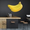 Banana Bunch Fruit Food Wall Sticker