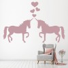 Unicorn Love Fairytale Wall Sticker