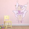 Fairy Ballerina Fairytale Wall Sticker