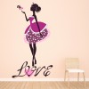 Love Princess Fairytale Wall Sticker