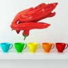 Red Chilli Pepper Vegetable Wall Sticker