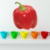 Red Pepper Vegetable Wall Sticker