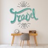 Travel Quote Wall Sticker