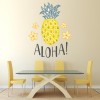 Aloha! Tropical Pineapple Wall Sticker