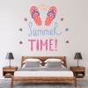 Summer Time! Travel Quote Wall Sticker