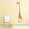 Tall Giraffe Safari Animals Wall Sticker
