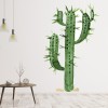 Green Cactus Wild West Plant Wall Sticker