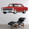 Red Chevy Wall Sticker