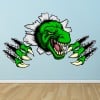 T-Rex Breakout Dinosaur Wall Sticker