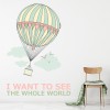 See The Whole World Travel Quote Wall Sticker