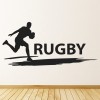 Rugby Sports Wall Sticker