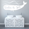 Under The Sea Whale Quote Wall Sticker
