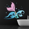 Mermaid Ocean Fairytale Wall Sticker