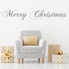 Merry Christmas Quote Wall Sticker
