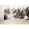 Chinese Landscape Watercolour Wall Mural Wallpaper