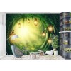 Enchanted Forest Path Childrens Fairytale Wall Mural Wallpaper