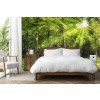 Spring Forest Panoramic Wall Mural Wallpaper